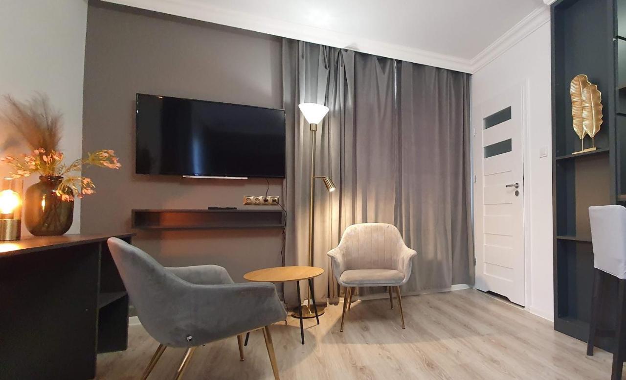 Dk Premium Przy Parku Centralnym Olštýn Exteriér fotografie