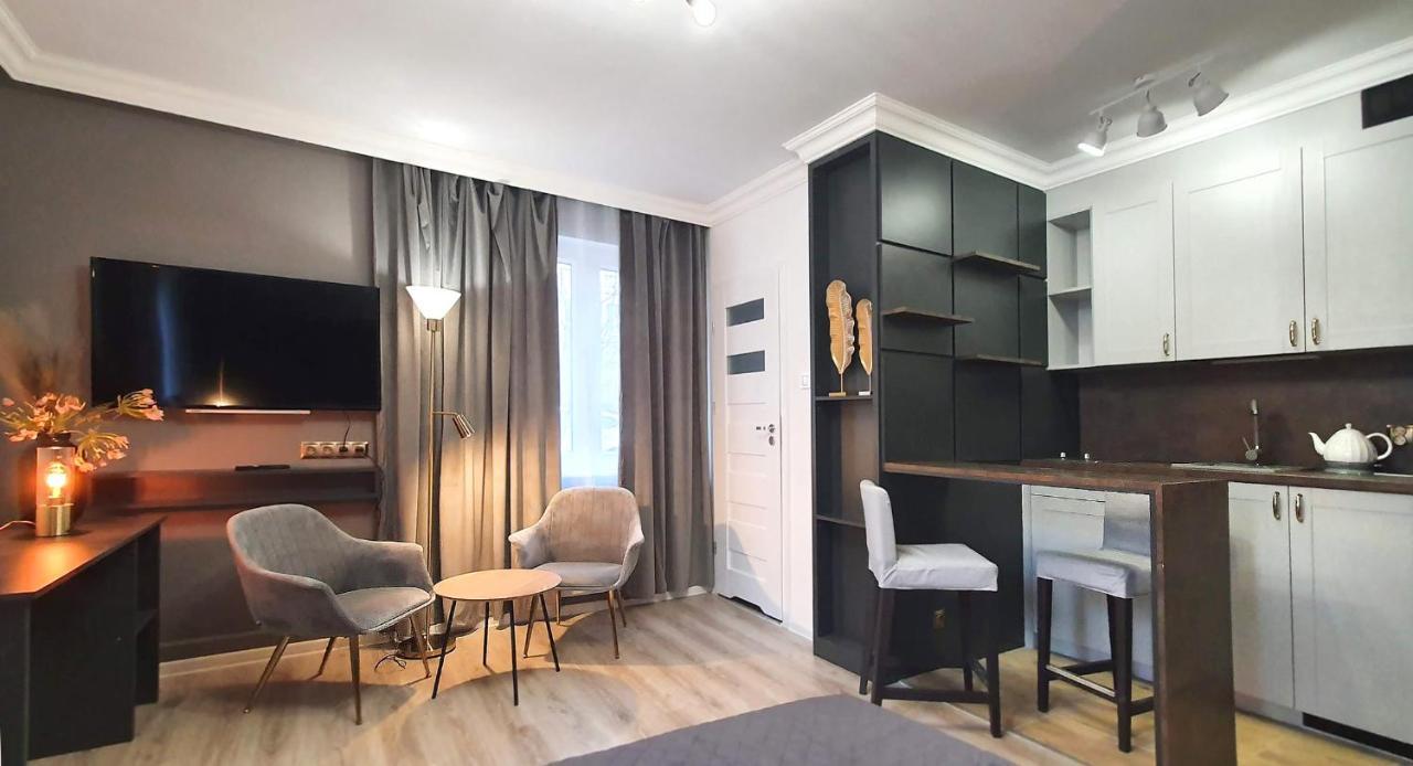 Dk Premium Przy Parku Centralnym Olštýn Exteriér fotografie