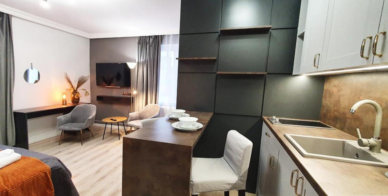 Dk Premium Przy Parku Centralnym Olštýn Exteriér fotografie